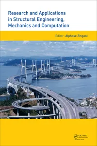 Research and Applications in Structural Engineering, Mechanics and Computation_cover