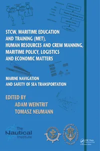 Marine Navigation and Safety of Sea Transportation_cover