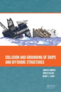 Collision and Grounding of Ships and Offshore Structures_cover