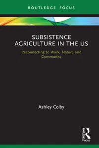 Subsistence Agriculture in the US_cover