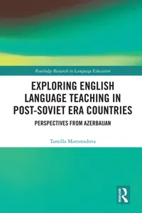 Exploring English Language Teaching in Post-Soviet Era Countries_cover