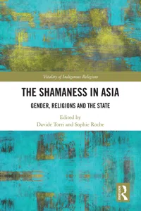 The Shamaness in Asia_cover