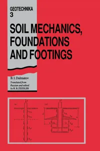 Soil Mechanics, Footings and Foundations_cover