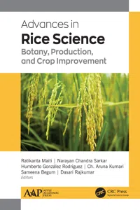 Advances in Rice Science_cover