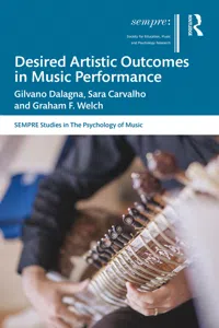 Desired Artistic Outcomes in Music Performance_cover