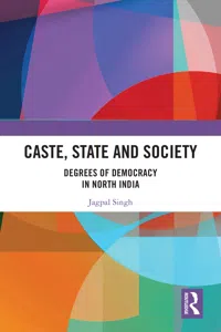 Caste, State and Society_cover