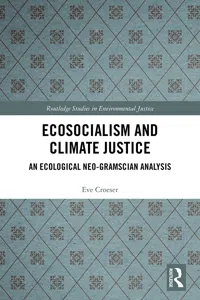 Ecosocialism and Climate Justice_cover