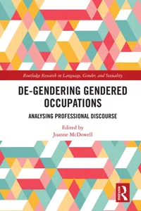 De-Gendering Gendered Occupations_cover
