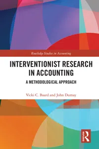 Interventionist Research in Accounting_cover