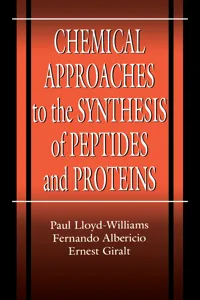 Chemical Approaches to the Synthesis of Peptides and Proteins_cover