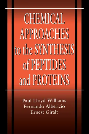 Chemical Approaches to the Synthesis of Peptides and Proteins