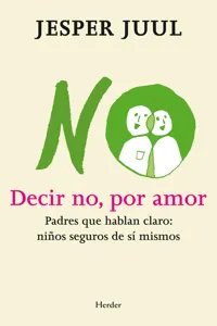 Decir no, por amor_cover