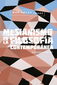 Mesianismo en la filosofía contemporánea_cover