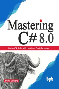 Mastering C# 8.0_cover