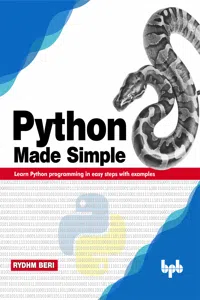 Python Made Simple_cover