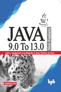 JAVA 9.0 To 13.0 New Features_cover