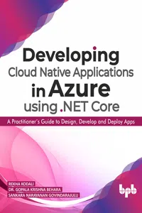 Developing Cloud Native Applications in Azure using .NET Core_cover