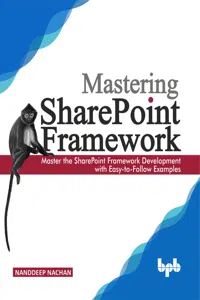 Mastering Sharepoint Framework_cover