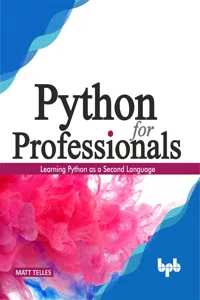 Python for Professionals_cover