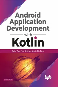 Android application development with Kotlin_cover