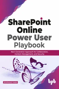 SharePoint Online Power User Playbook_cover