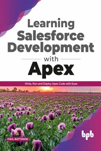 Learning Salesforce Development with Apex_cover