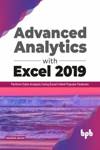 Advanced Analytics with Excel 2019_cover