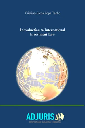 Introduction to International Investment Law