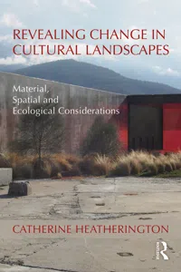 Revealing Change in Cultural Landscapes_cover