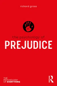 The Psychology of Prejudice_cover