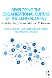 Developing the Organizational Culture of the Central Office_cover