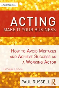 Acting: Make It Your Business_cover