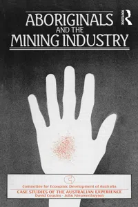 Aboriginals and the Mining Industry_cover