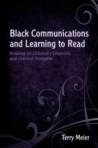 Black Communications and Learning to Read_cover