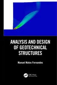 Analysis and Design of Geotechnical Structures_cover