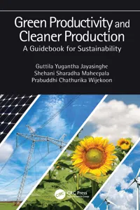 Green Productivity and Cleaner Production_cover