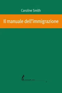 Il manuale dell'immigrazione_cover