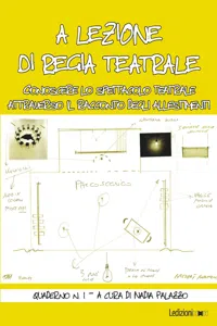 A lezione di regia teatrale - Quaderno n. 1_cover