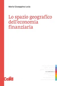 Lo spazio geografico dell'economia finanziaria_cover