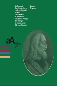 La figura di Gaudenzio Ferrari nella storiografia artistica ottocentesca: le ricerche di Gaudenzio Bordiga e le stampe di traduzione di Silvestro Pianazzi_cover