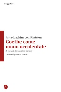 Goethe come uomo occidentale_cover