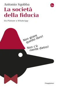 La società della fiducia_cover