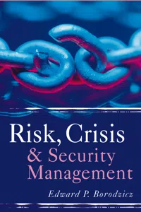 Risk, Crisis and Security Management_cover
