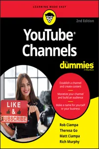 YouTube Channels For Dummies_cover