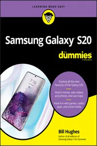 Samsung Galaxy S20 For Dummies_cover