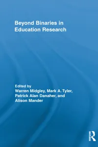 Beyond Binaries in Education Research_cover