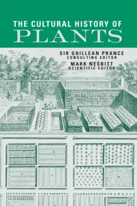 The Cultural History of Plants_cover