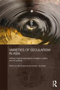 Varieties of Secularism in Asia_cover