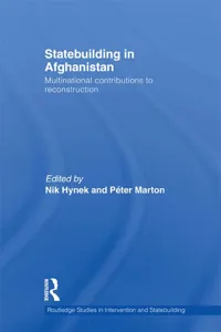 Statebuilding in Afghanistan_cover