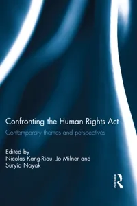 Confronting the Human Rights Act 1998_cover